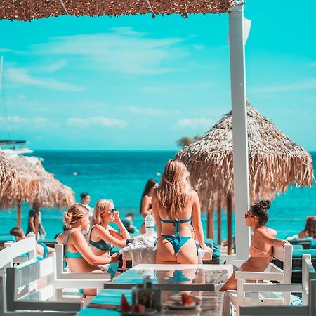 Paradise Beach Camping Platys Gialos  Exterior foto