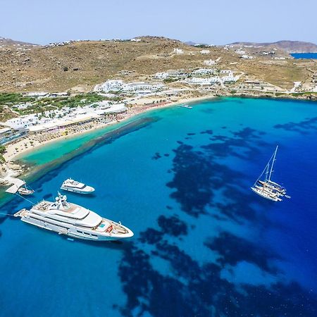 Paradise Beach Camping Platys Gialos  Exterior foto