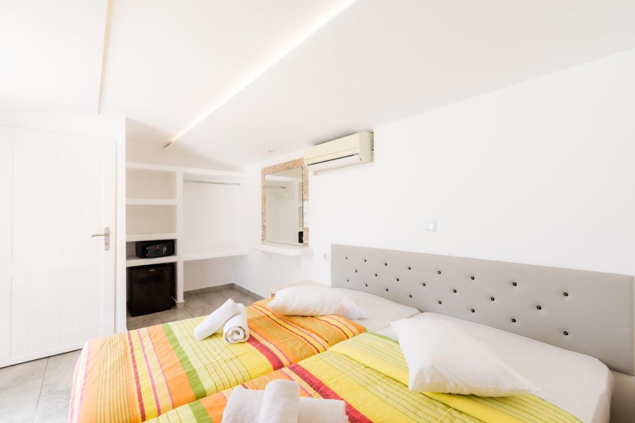 Paradise Beach Camping Platys Gialos  Exterior foto