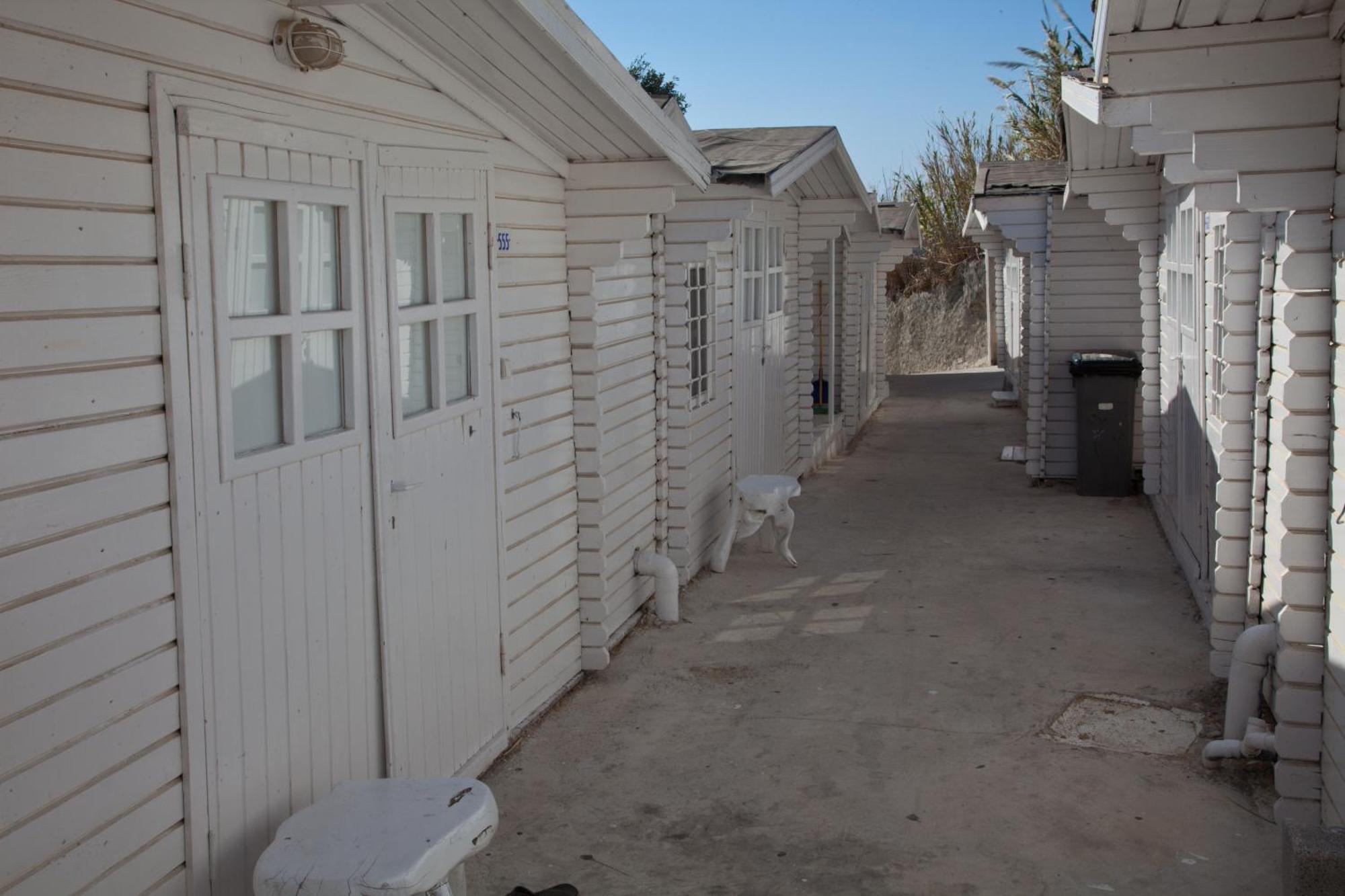 Paradise Beach Camping Platys Gialos  Exterior foto