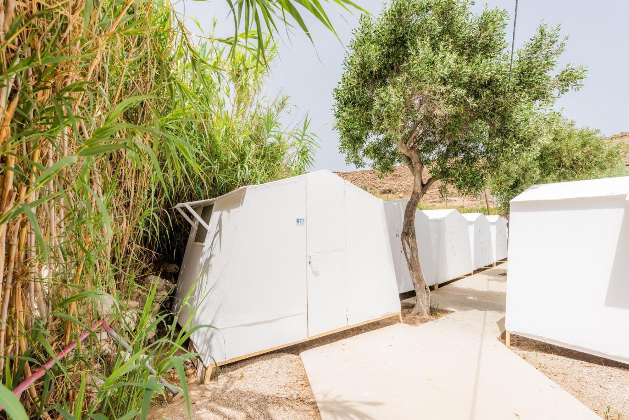Paradise Beach Camping Platys Gialos  Exterior foto
