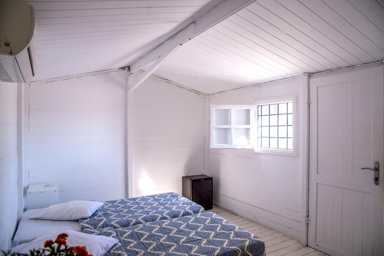 Paradise Beach Camping Platys Gialos  Exterior foto
