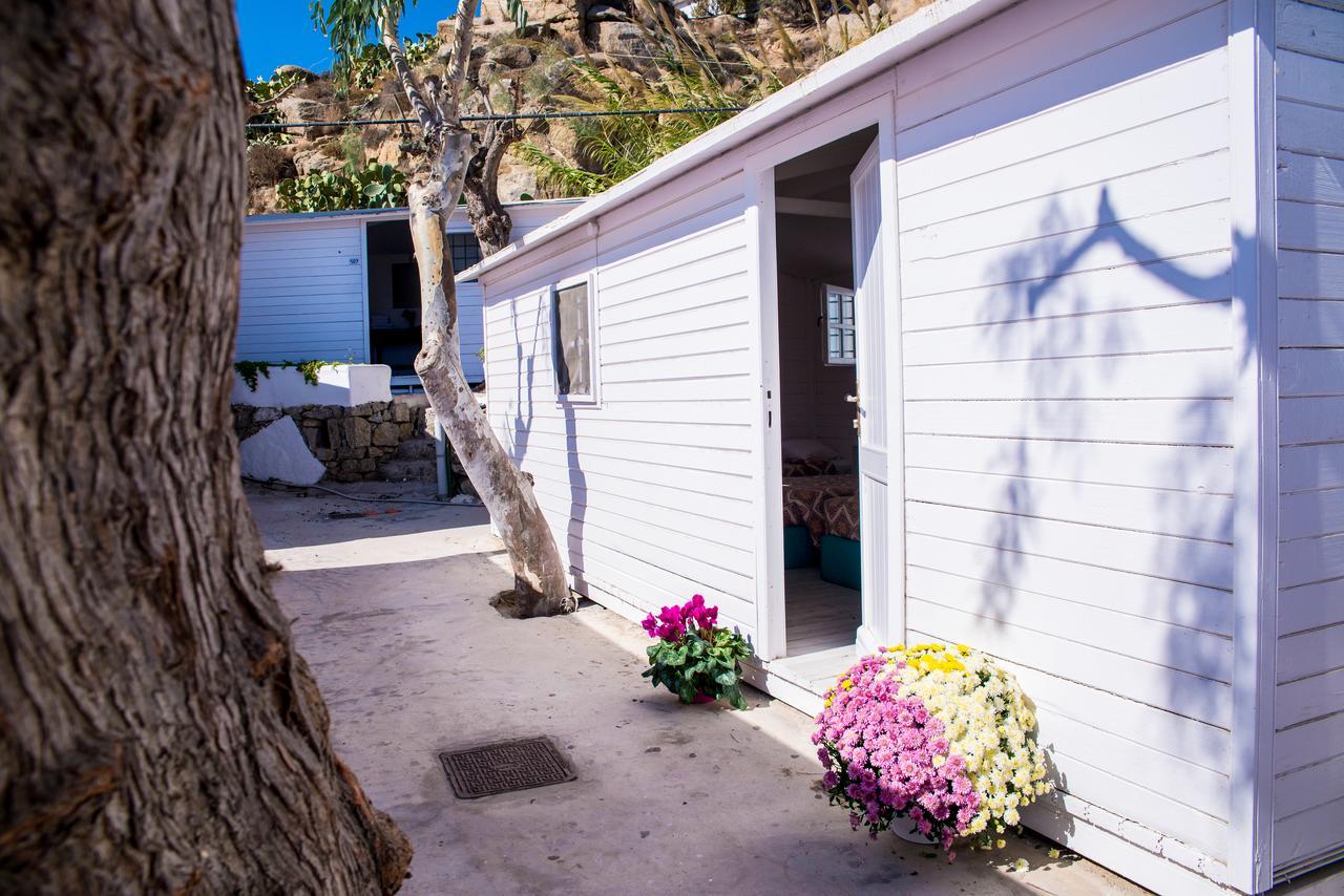 Paradise Beach Camping Platys Gialos  Exterior foto