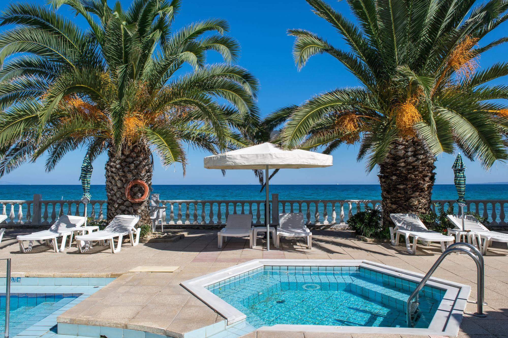 Paradise Beach Camping Platys Gialos  Exterior foto