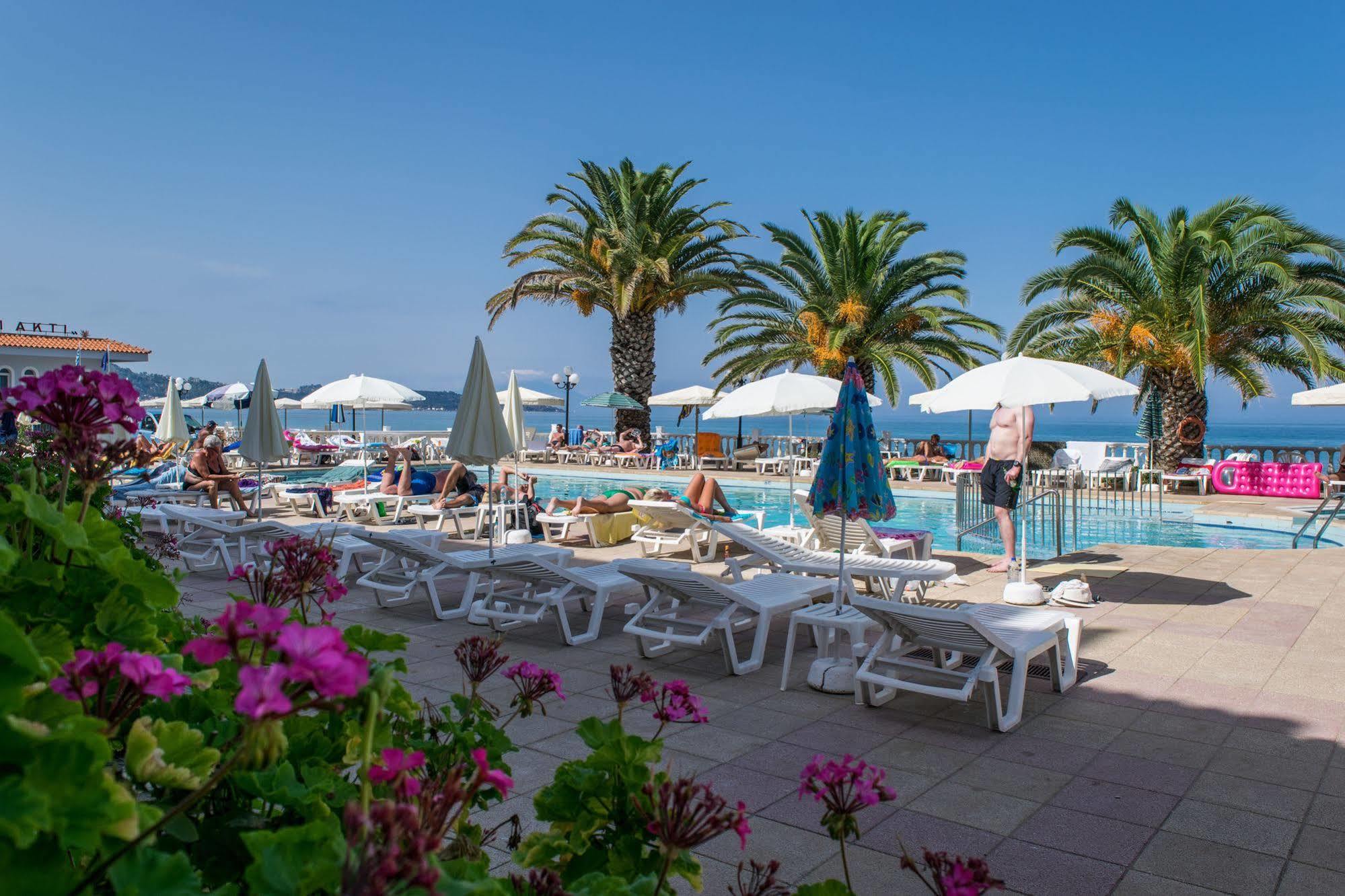 Paradise Beach Camping Platys Gialos  Exterior foto