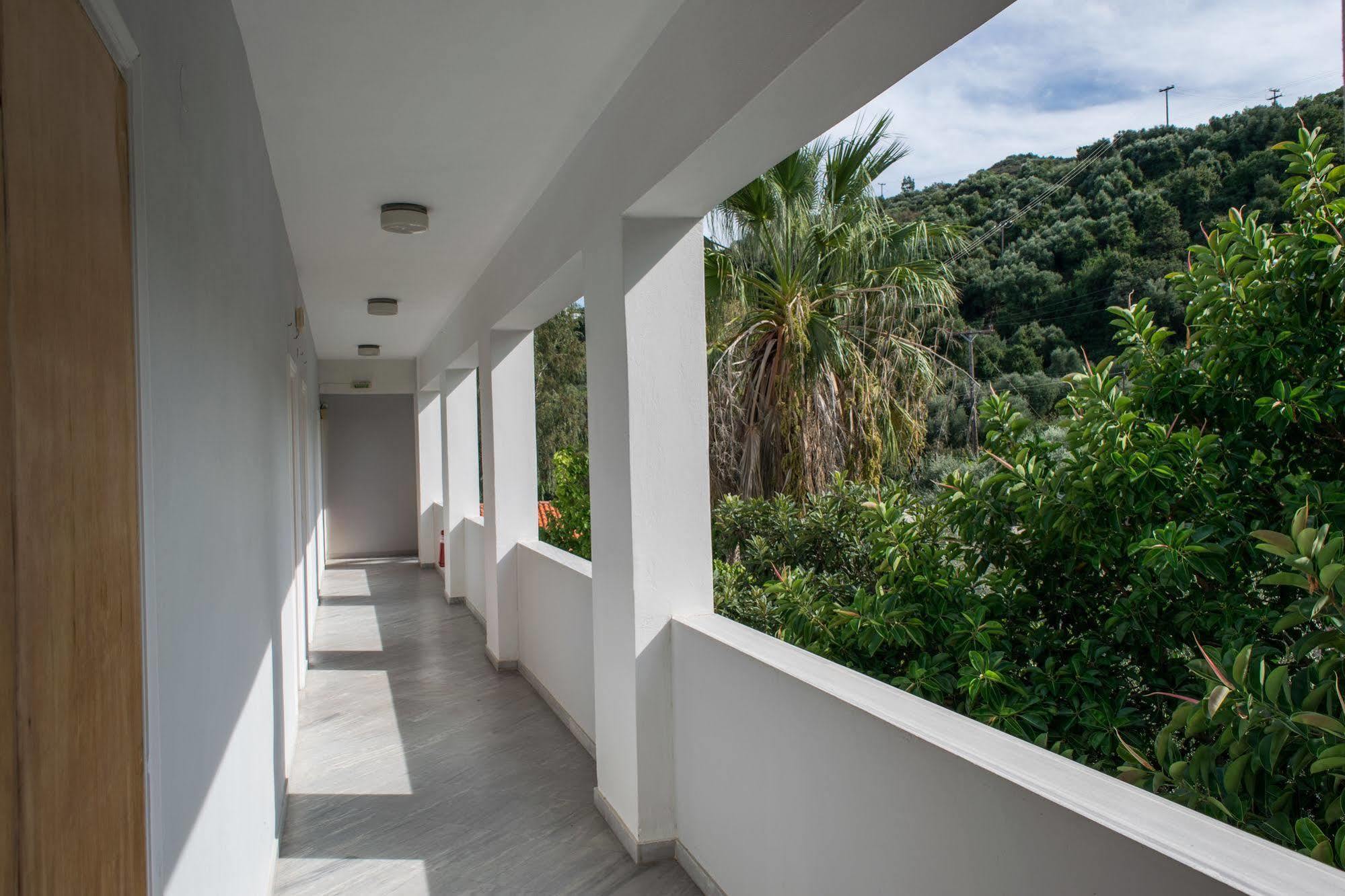 Paradise Beach Camping Platys Gialos  Exterior foto